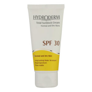 Hydroderm Zonnecrème Totale Zonbescherming SPF30