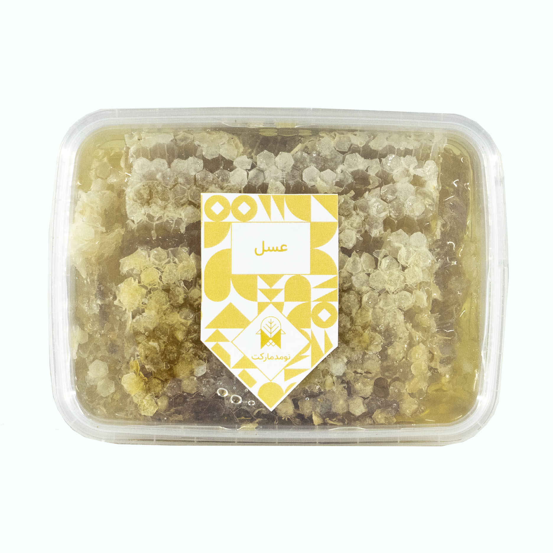 Iraanse honing met honingraat – Bakhtiari Regio (500g)