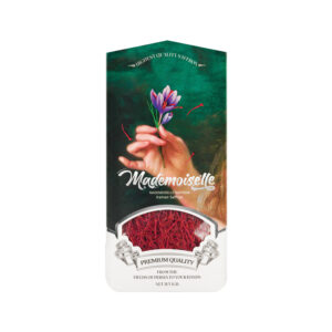 Mademoiselle Negin Perzische Saffraan – Premium authentieke kwaliteit – 1g