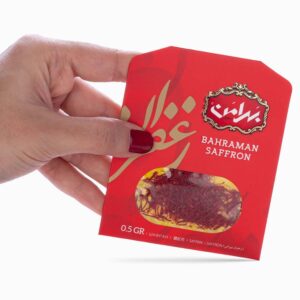 Bahraman Sargol Perzische Saffraan – Echte saffraandraadjes – 0,5g