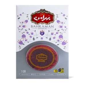 Bahraman Sargol Saffraan – Authentieke Iraanse saffraan – 1g