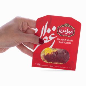Bahraman Sargol Saffraan – Authentieke Iraanse saffraan – 1g