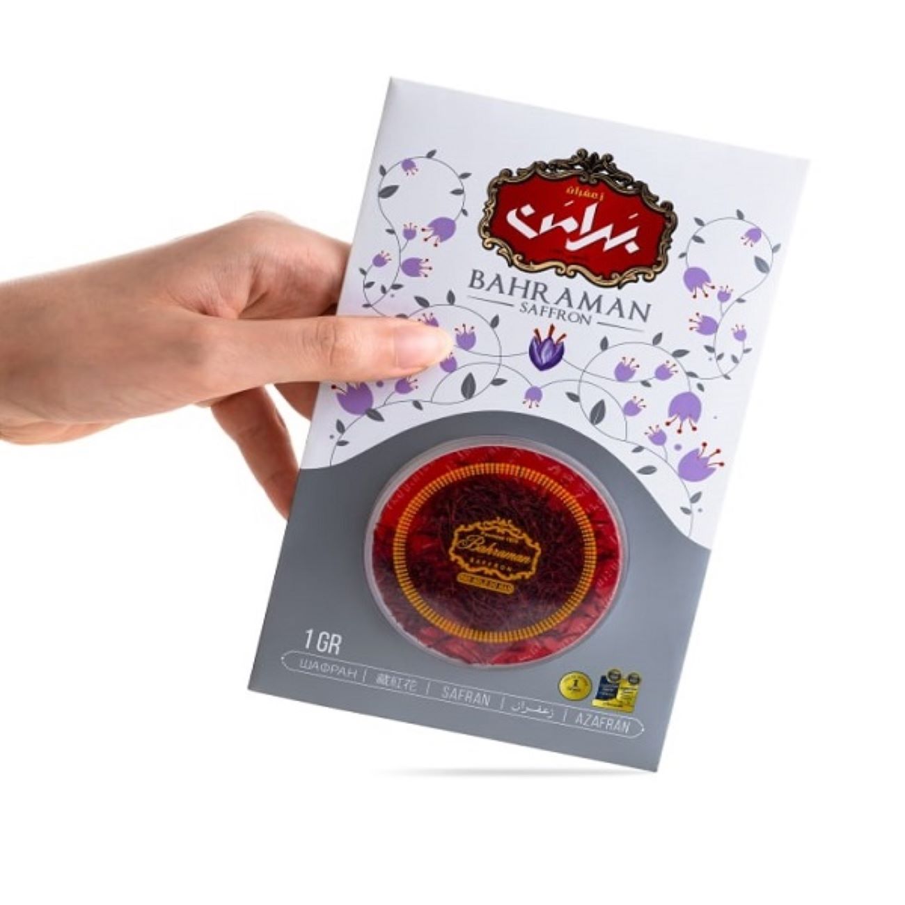 Bahraman Sargol Saffraan – Authentieke Iraanse saffraan – 1g