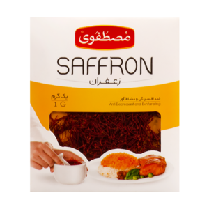 Mostafavi Sargol Perzische Saffraan – Echte saffraandraadjes – 1g