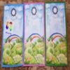 Islamitische Gebedsmat Sajadah voor Kinderen Regenboog Blauw