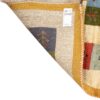 Handgeknoopt Perzisch Kheshti Gabbeh tapijt - Geometrisch, Crème, Wol