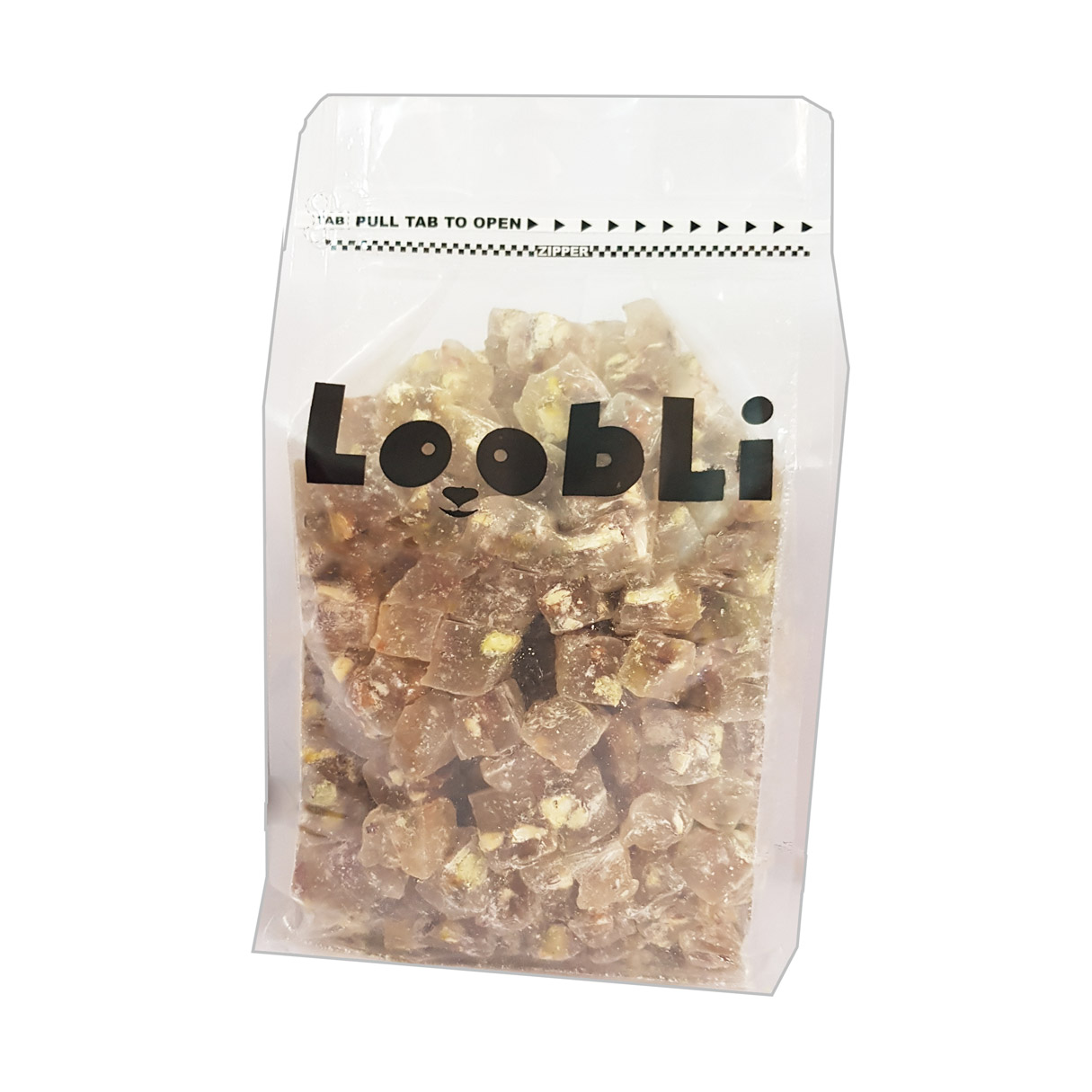 Suikervrije Lokum – Honing & Pistache (500g)