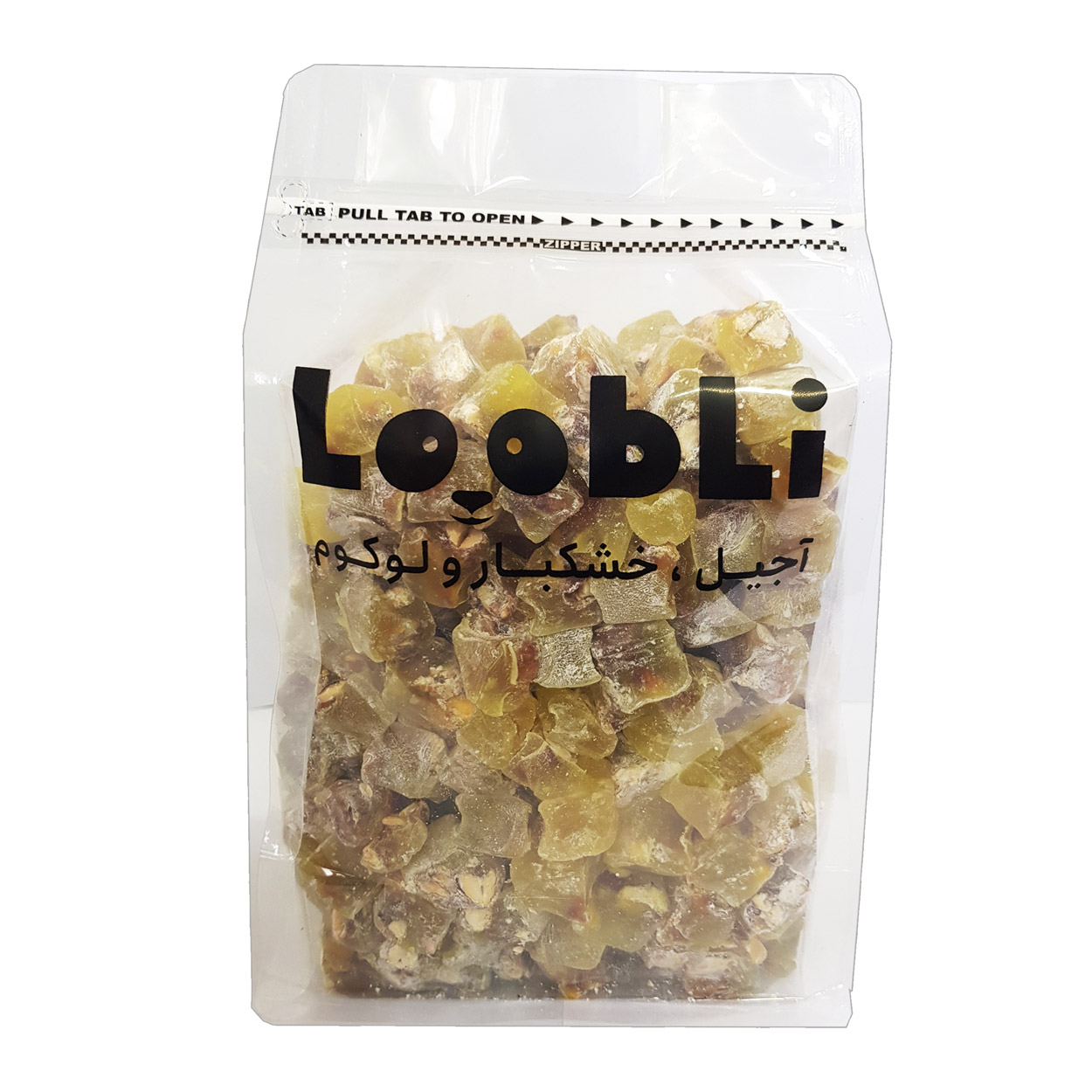 Lokum Turkse Delight – Mango & Pistache (500g)