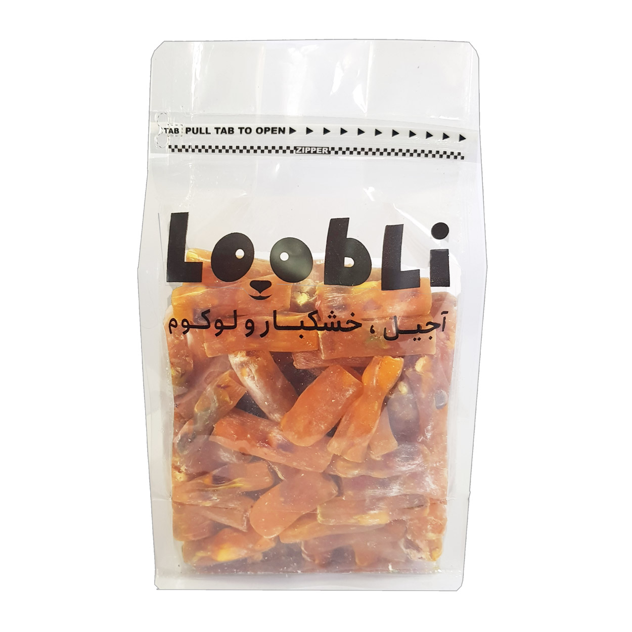 Lokum Turkse Delight – Sinaasappel & Pistache (500g)