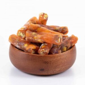 Lokum Turkse Delight – Sinaasappel & Pistache (500g)