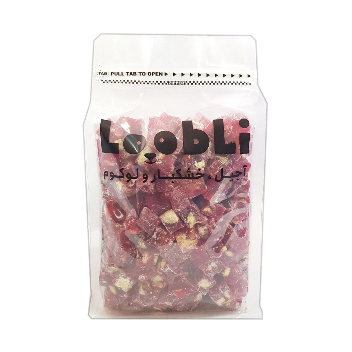 Lokum Turkse Delight – Granaatappel & Pistache (500g)