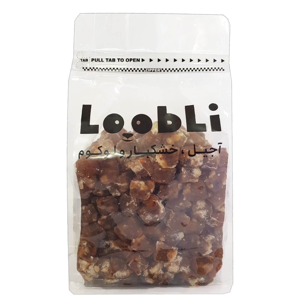 Suikervrije Lokum – Dadel & Walnoot (500g)