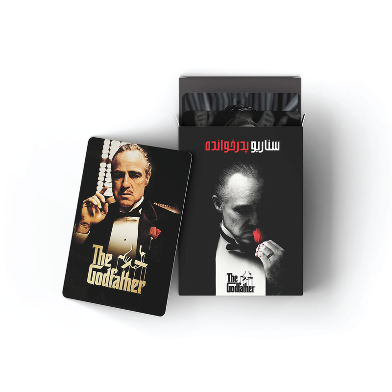 Maffia Kaartspel Godfather Scenario (Farsi)