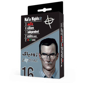 Maffia Kaartspel Zodiac Scenario (Farsi)