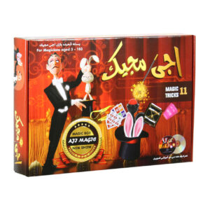 Goochelset met 11 Trucs & Instructie-DVD (Farsi)
