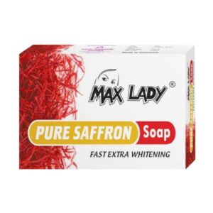 Max Lady Saffraan Zeep – 6 Stuks Set