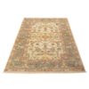 Handgeknoopt Perzisch Shiraz Qashqai Tapijt (Bloemenpatroon) - Crème Wol