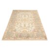 Handgeknoopt Perzisch Shiraz Qashqai Tapijt (Bloemenpatroon) - Crème Wol