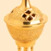 Messing Esfand en Bakhoor Brander – Traditionele Stijl