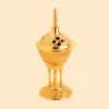 Messing Esfand en Bakhoor Brander – Traditionele Stijl