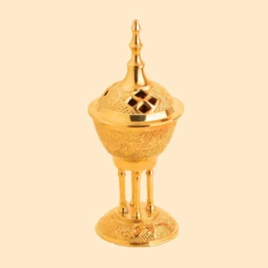 Messing Esfand en Bakhoor Brander – Traditionele Stijl