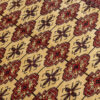 Handgeknoopt Perzisch Golestan Torkaman Tapijt (Bukhara Design) - Rode Wol