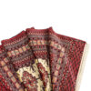 Handgeknoopt Perzisch Golestan Torkaman Tapijt (Bukhara Design) - Rode Wol