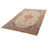 Handgeknoopt Perzisch Malayer Tribaal Tapijt (Rood Bloemenmedaillon) - Wol