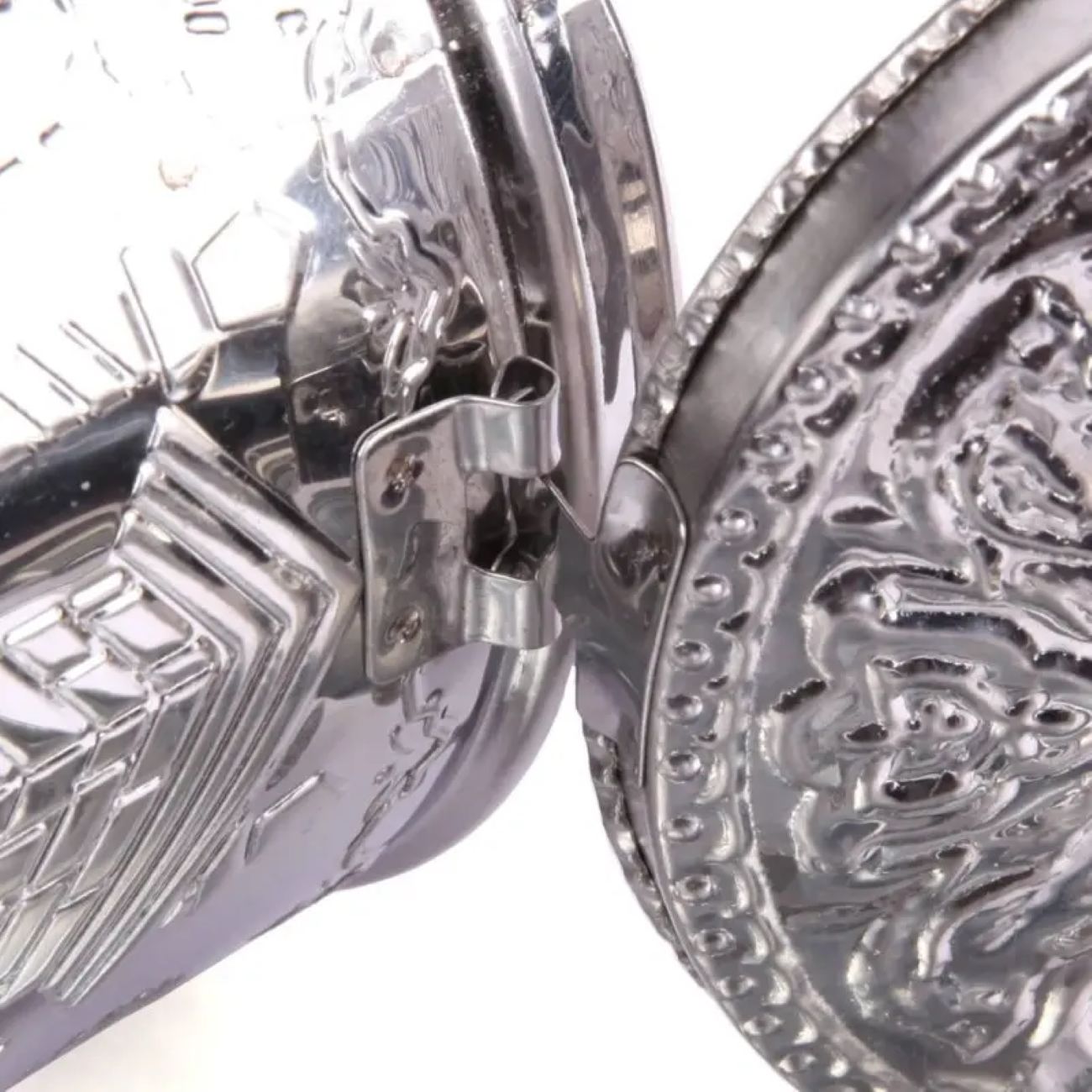 Esfand en Bakhoor Brander – Stalen Klassiek Model