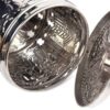 Esfand en Bakhoor Brander – Stalen Klassiek Model