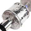 Esfand en Bakhoor Brander – Stalen Klassiek Model