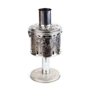Esfand en Bakhoor Brander – Stalen Klassiek Model