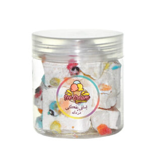Gevriesdroogd IJs met Smarties Smaak, 50 gr (5x)