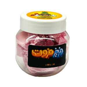 Gevriesdroogde IJs met Aardbeiensmaak, 110 gr (5x)