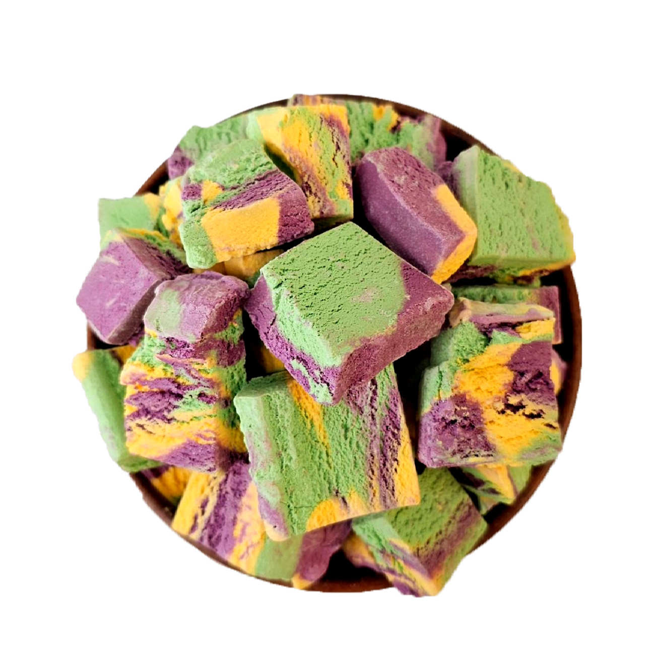 Gevriesdroogd IJs met Tropisch Fruit Smaak, 40 gr (5x)