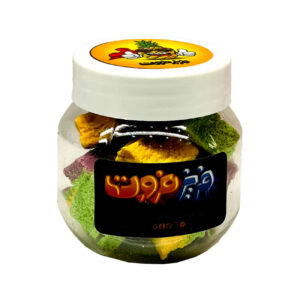 Gevriesdroogd IJs met Tropisch Fruit Smaak, 40 gr (5x)