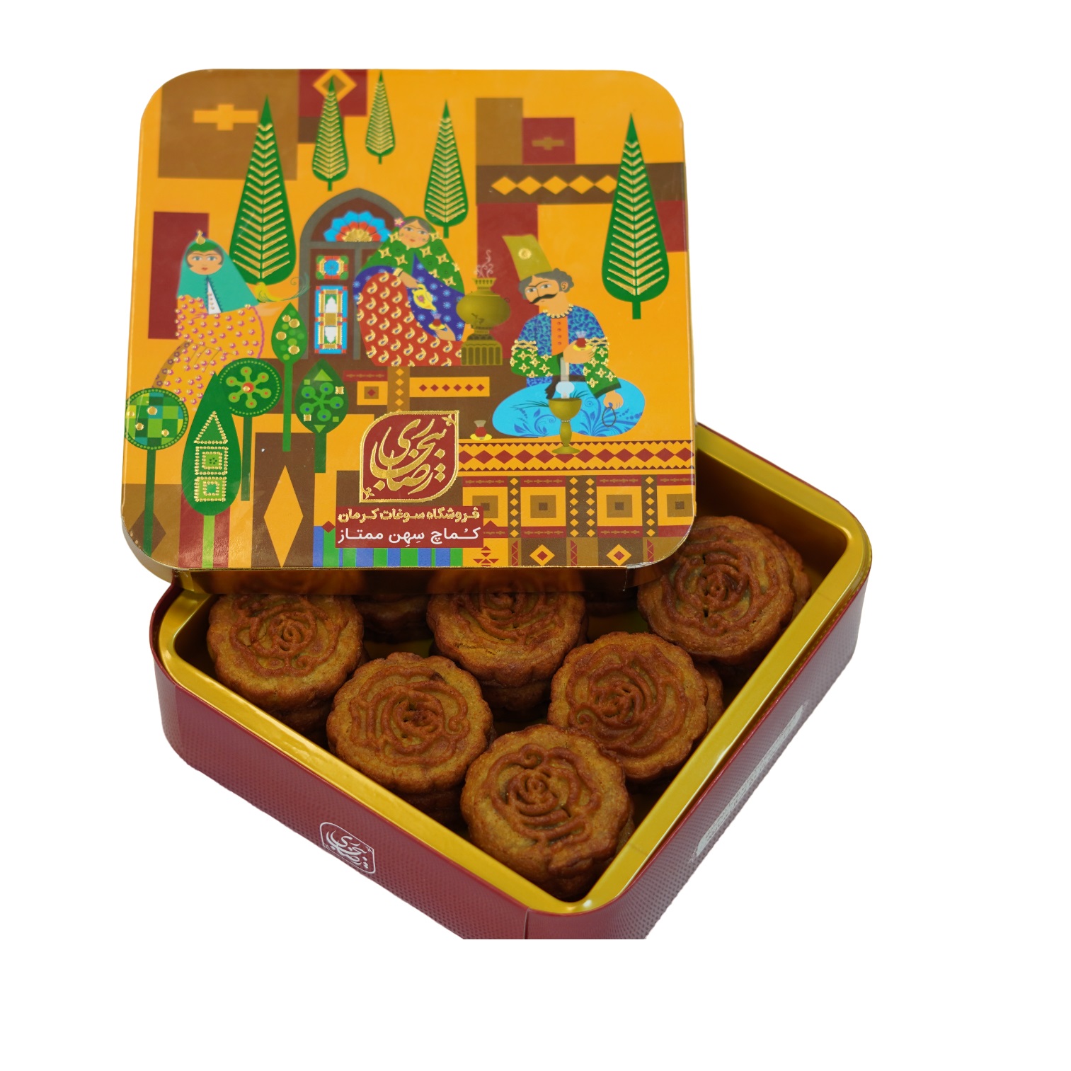 Perzische Kermani Komaj Sehen Koekjes 500 gram