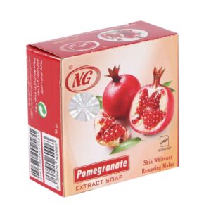 Perzische granaatappelzeep tegen acne en littekens (6 stuks)