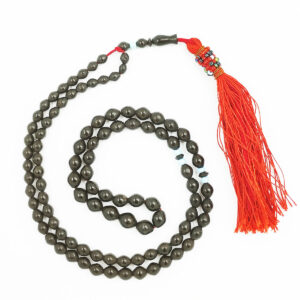Islamitische Afghaanse Shah Maghsoud Rozenkrans met 101 Gebedskralen Tasbih
