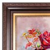 Handgeknoopt Perzisch Wandtapijt uit Tabriz ‘Rozenbloemen’