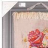 Handgeknoopt Perzisch Wandtapijt uit Tabriz ‘Rozenbloemen’