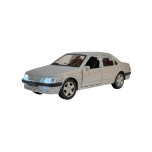 Peugeot 405 Speelgoedauto Diecast op Batterij met Geluid & Koplampen