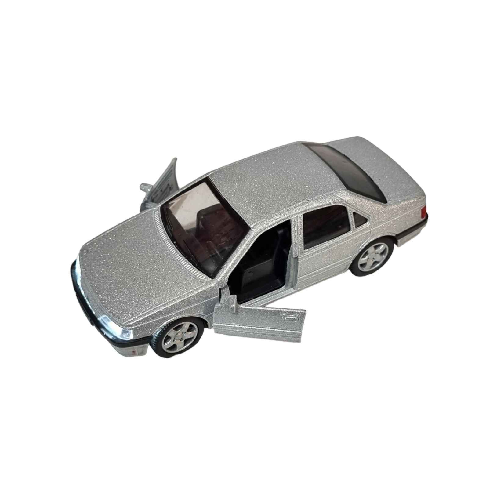 Peugeot 405 Speelgoedauto Diecast op Batterij met Geluid & Koplampen