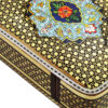 Perzische Houten Kaartendoos – Khatam Emaille met Magneetsluiting