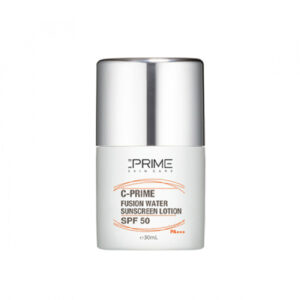 Prime Fusion Water Zonnebrandlotion SPF50 voor Vette Huid 30 ml