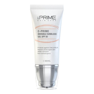 Prime Gel Zonnecrème SPF50 Model C-Prime voor Alle Huidtypen