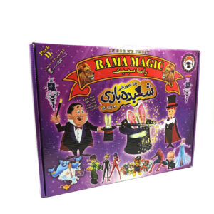 Professionele Goochelset met Instructie-CD (Farsi)