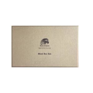 Raimon Aquarelset 70 Kleuren – Complete Houten Doos
