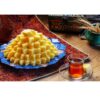 Perzisch Gebak – Saffraan Gearomatiseerde Baklava met Kokosnoot 900g