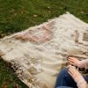 Fluwelen Deken Zacht & Licht voor Bank – Model Vintage